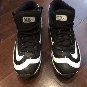 Nike Huarache Youth Baseball Cleats size 4Y